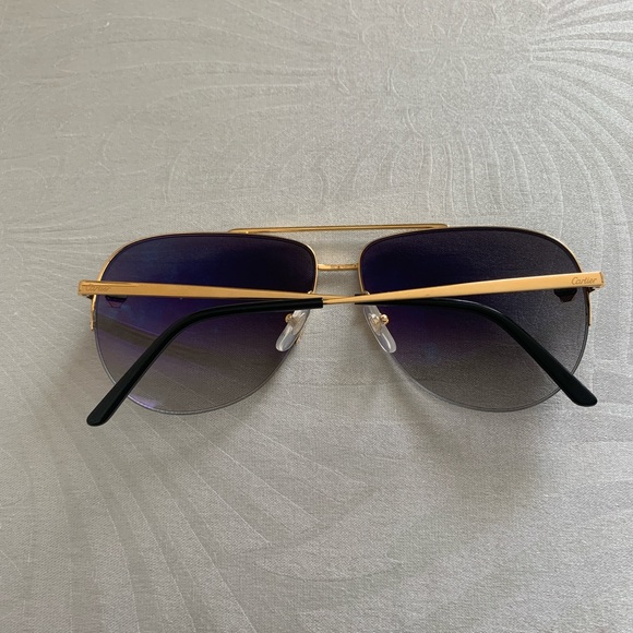 Cartier sunglasses panther head black - Picture 6 of 14